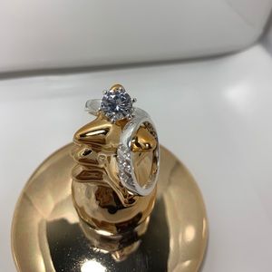 925 Sterling Silver Wedding Set